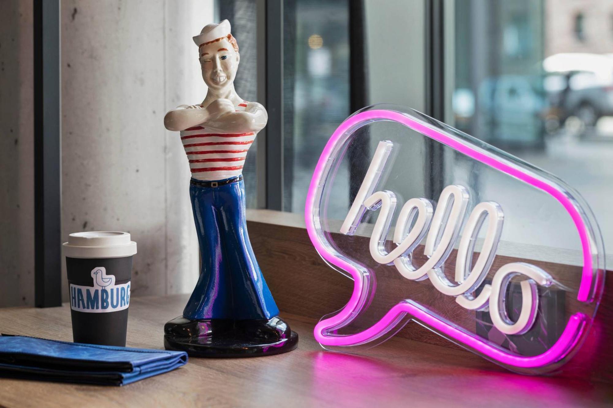 Moxy Hamburg Altona Hotel Eksteriør billede