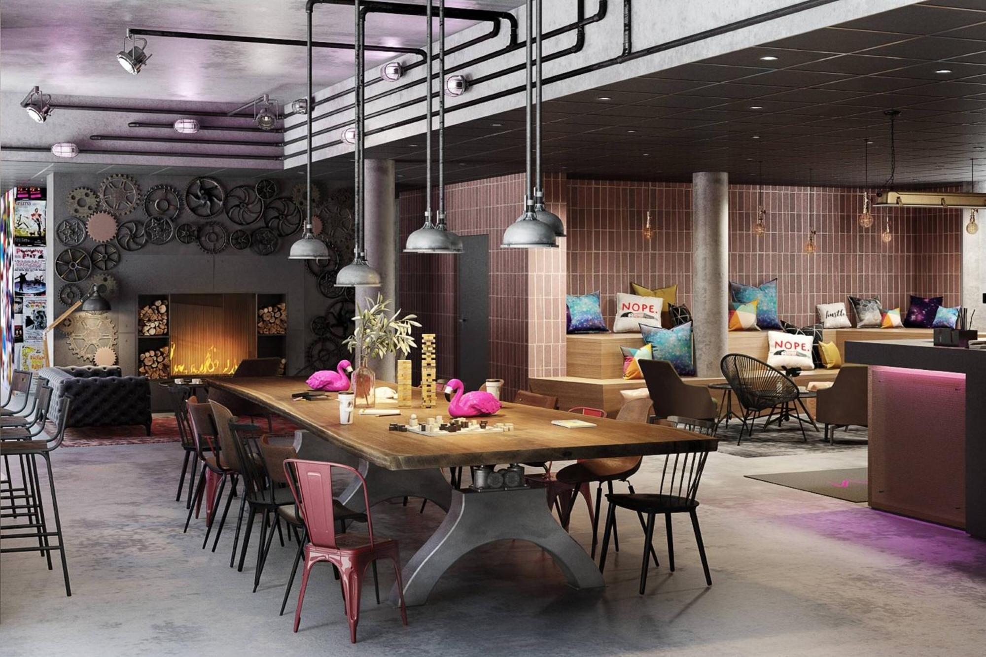 Moxy Hamburg Altona Hotel Eksteriør billede